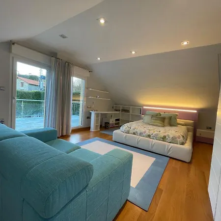 Villa Stylish Host Cantabria- Lujosa En Bezana Santa Cruz De Bezana