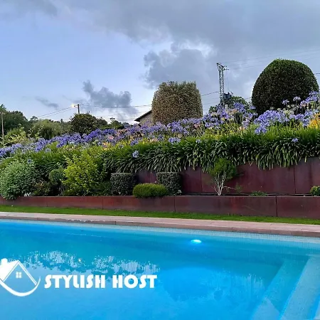 Stylish Host Cantabria- Lujosa En Bezana * Santa Cruz De Bezana